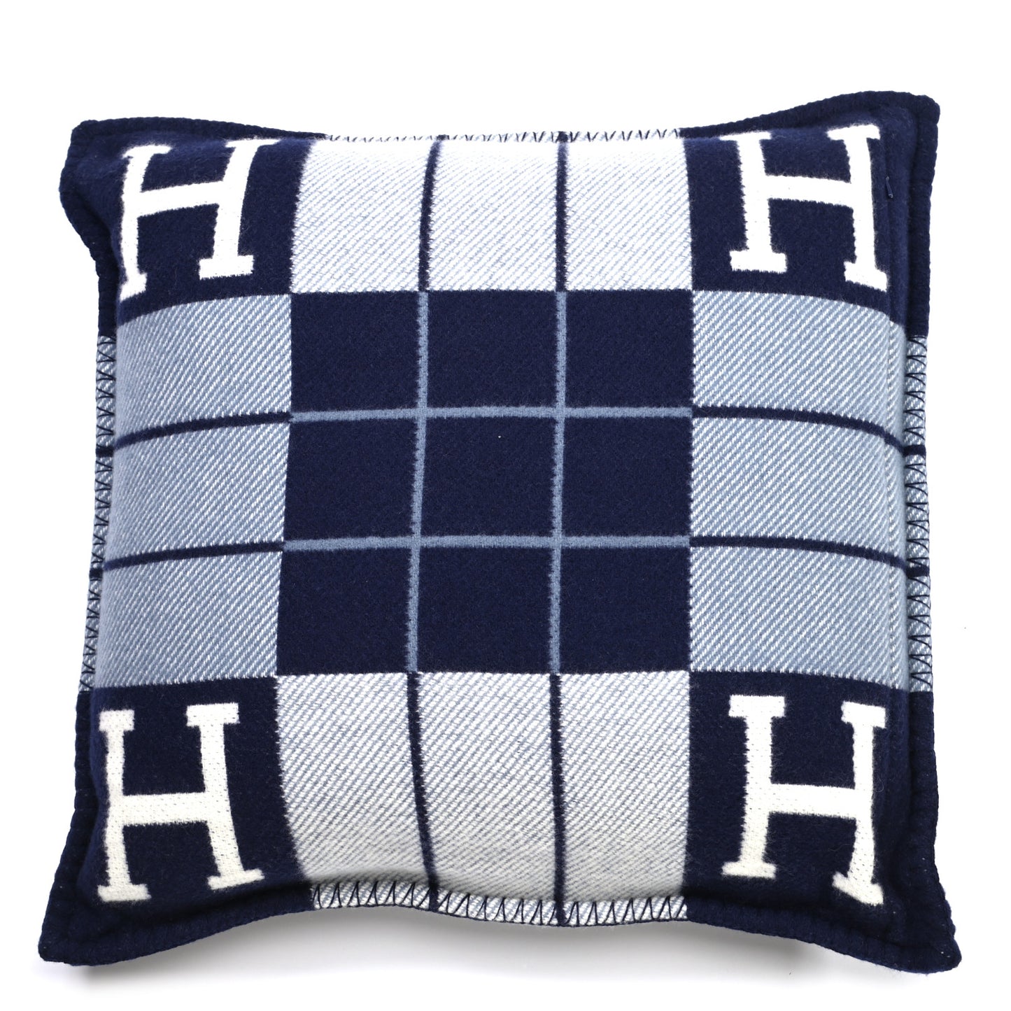 Wool Cashmere Avalon III Pillow PM Ecru Caban