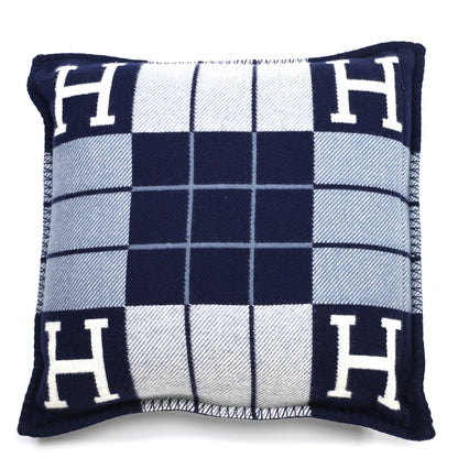 Hermes Wool Cashmere Avalon III Pillow PM Ecru Caban 2 of 3
