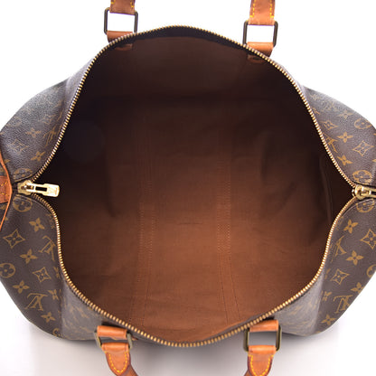 Louis Vuitton Monogram Keepall 50 5 of 30