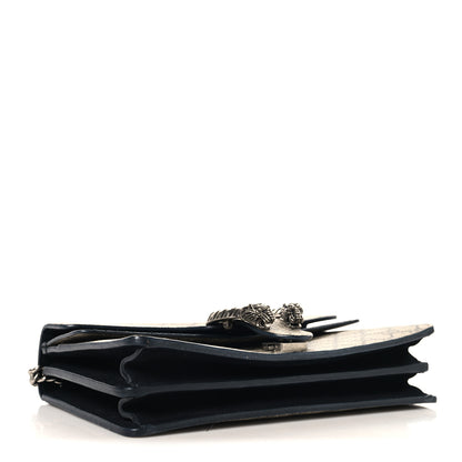 Gucci GG Supreme Monogram Small Dionysus Shoulder Bag Black 4 of 10