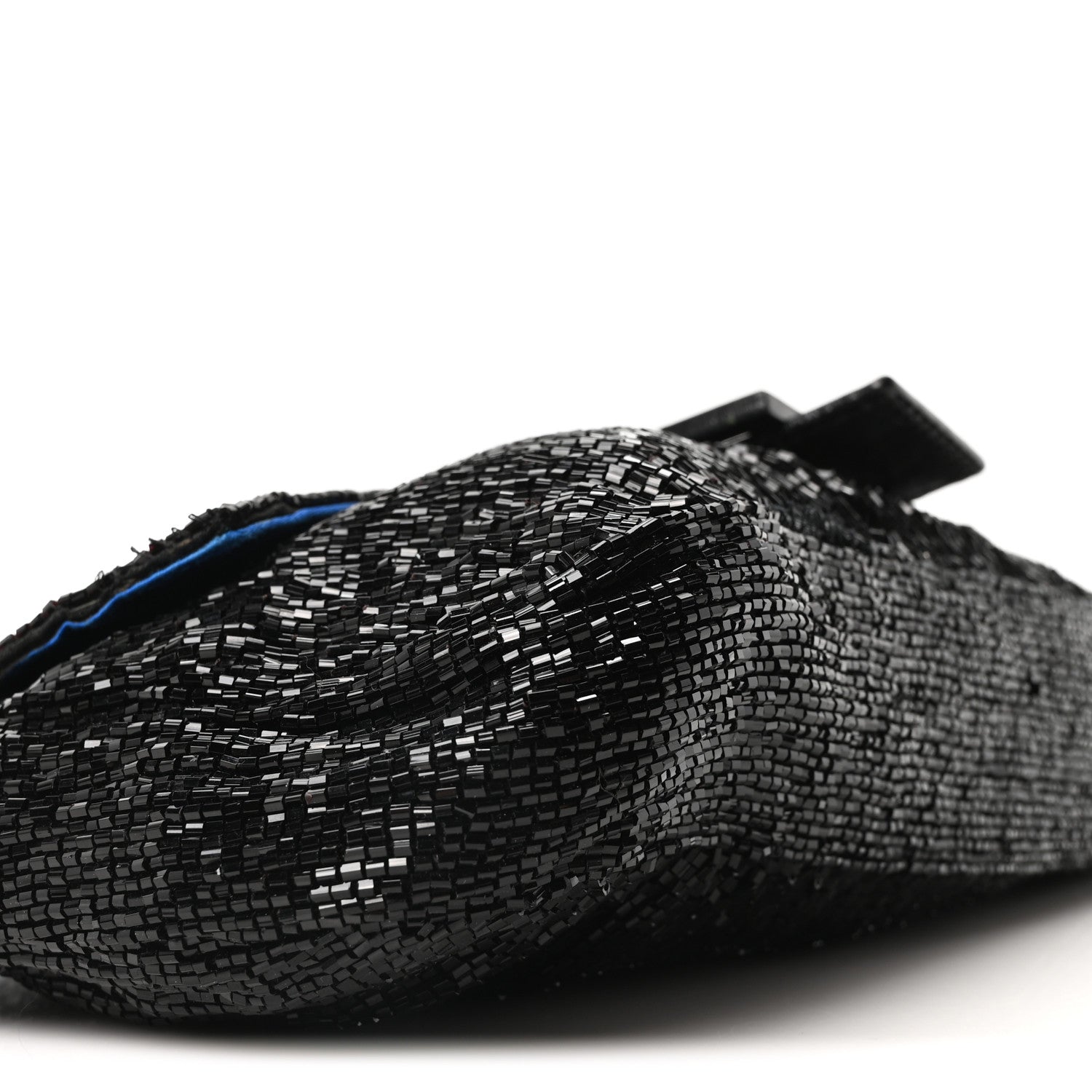 Fendi Beaded Baguette Black 9 of 10