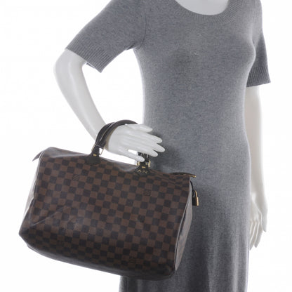 Louis Vuitton Damier Ebene Speedy 35 2 of 7