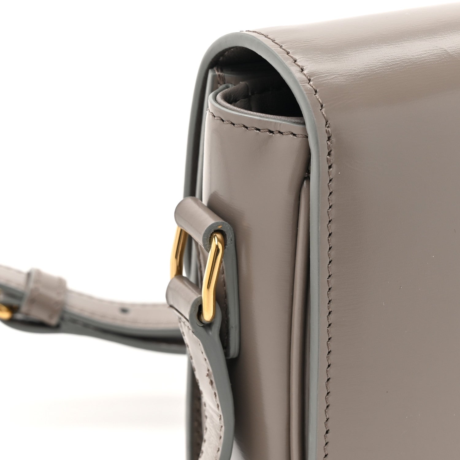 Celine Shiny Calfskin Teen Triomphe Pebble 12 of 12
