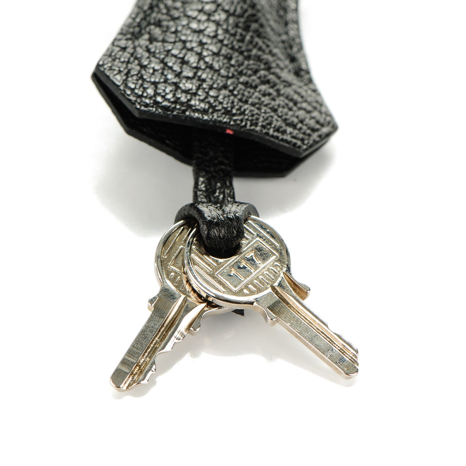 Hermes Chevre de Coromandel Kelly Sellier 28 Black 23 of 24