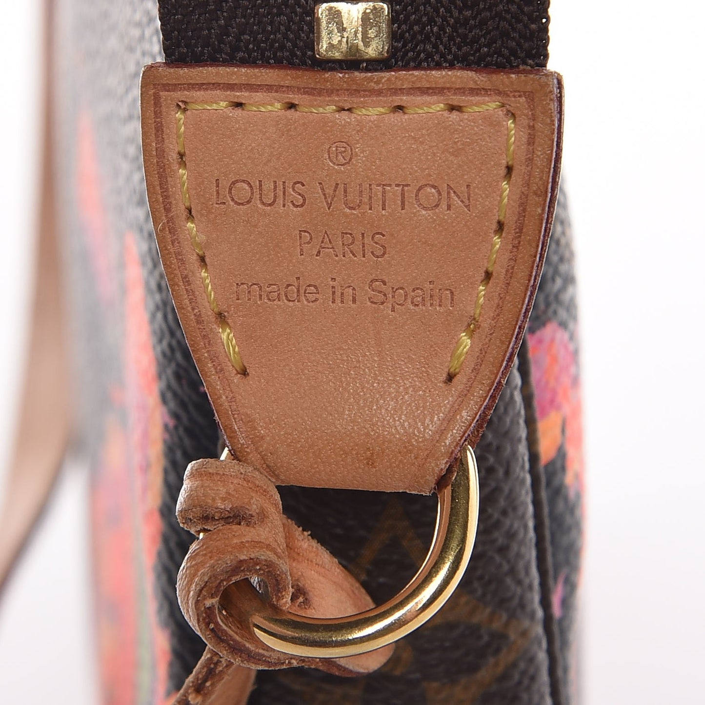 Monogram Roses Pochette Accessories
