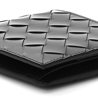 Bottega Veneta Nappa Maxi Intrecciato Bi-Fold Wallet Black 9 of 10