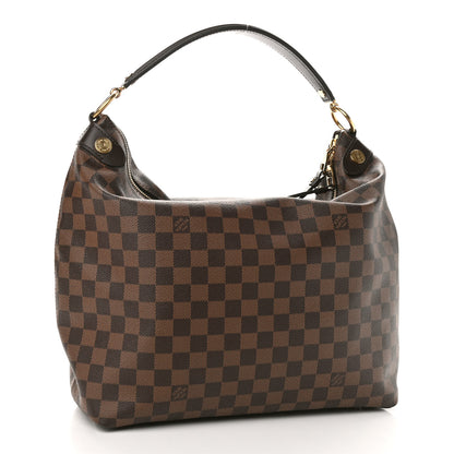 Louis Vuitton Damier Ebene Duomo Hobo 3 of 8