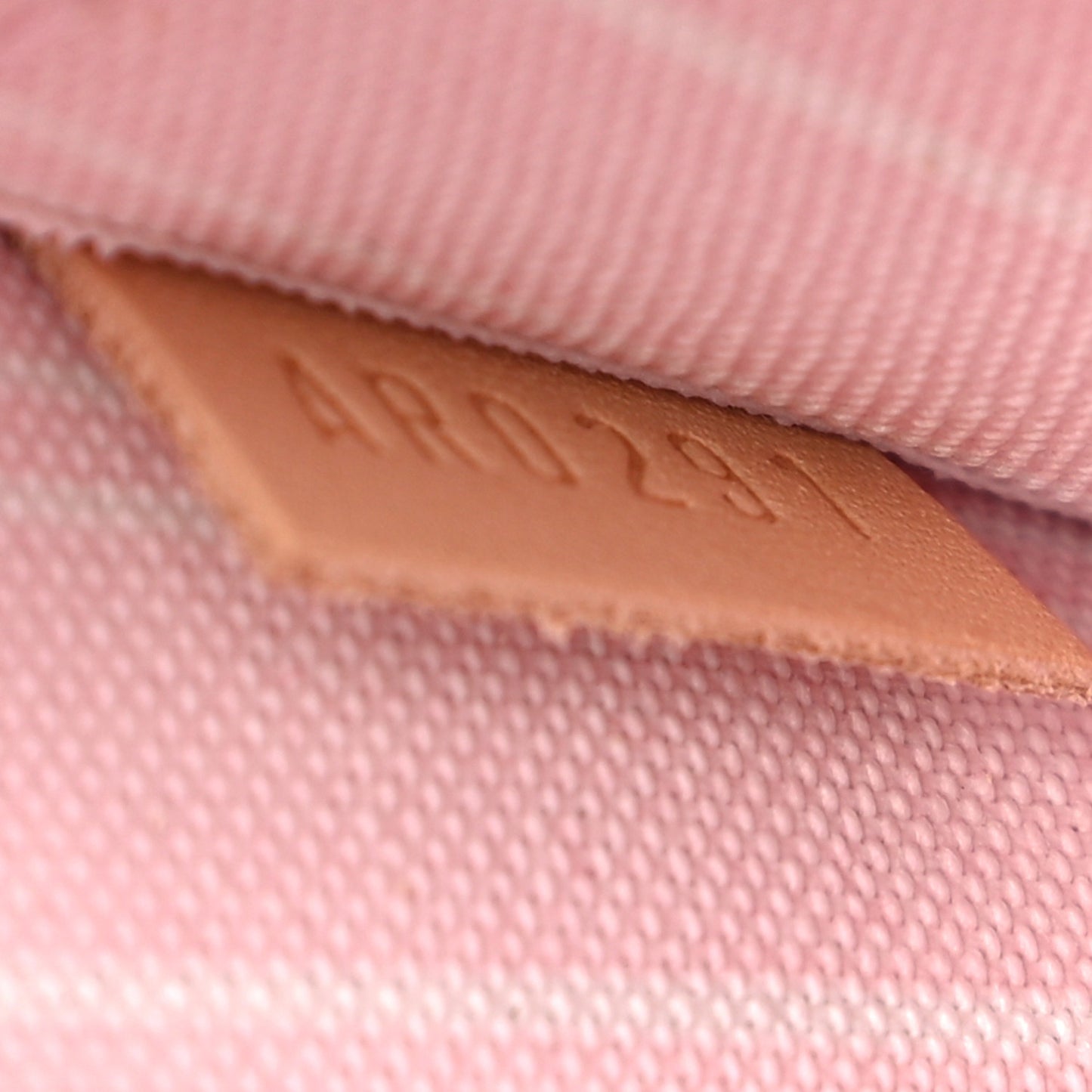 Monogram By The Pool Neverfull MM Pochette Light Pink
