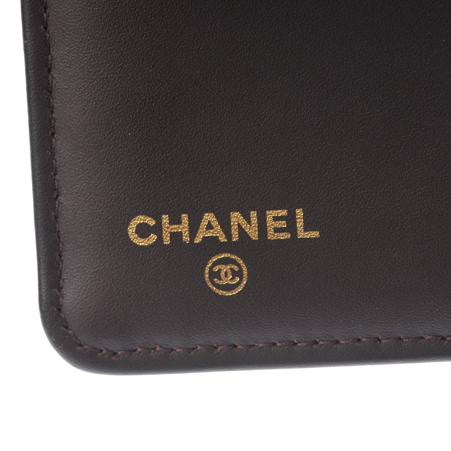 Caviar Quilted Zipped Pocket Wallet Black