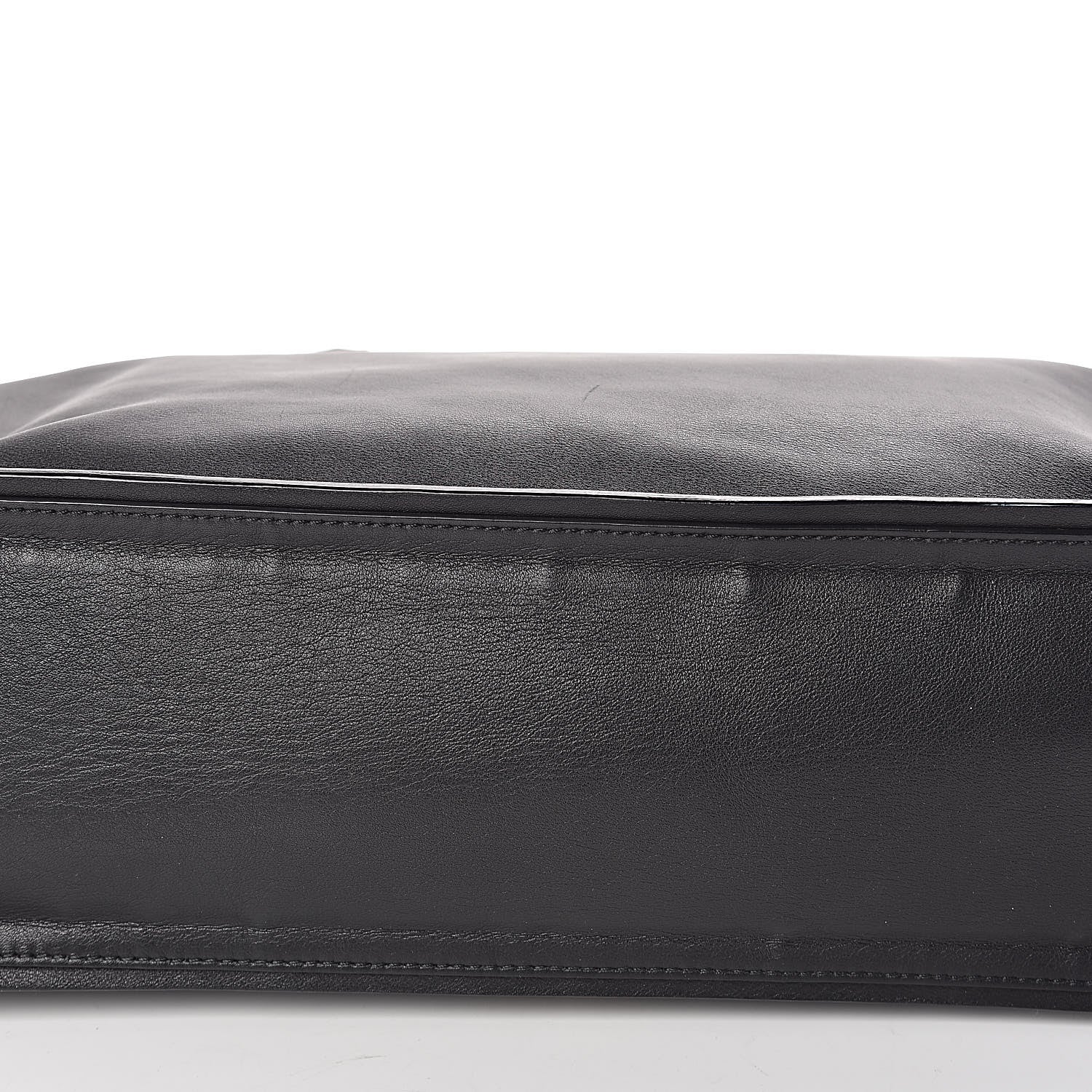 Valentino Garavani Vitello Macro Rockstud Runway Tote Black 17 of 19