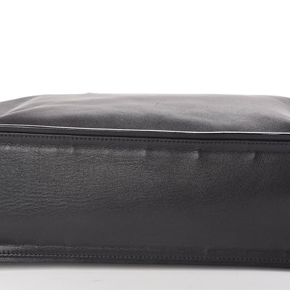 Valentino Garavani Vitello Macro Rockstud Runway Tote Black 17 of 19