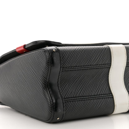 Louis Vuitton Epi Monogram Complice Trunks and Bags Twist Shoulder Bag MM Black 9 of 12