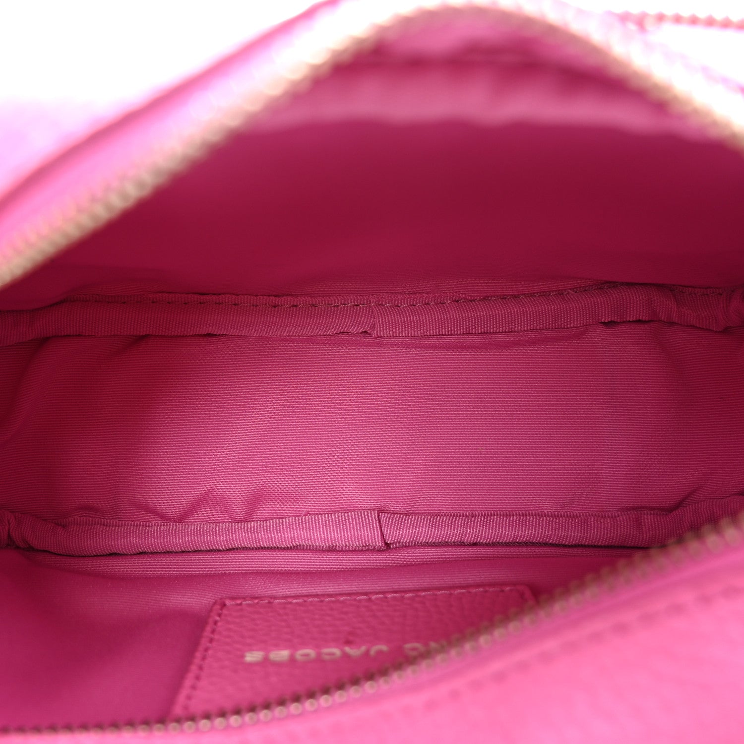 Marc Jacobs Grained Calfskin The Crossbody Bow Pink 5 of 12