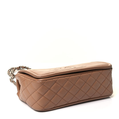Chanel Caviar Medium Timeless CC Flap Beige 3 of 4