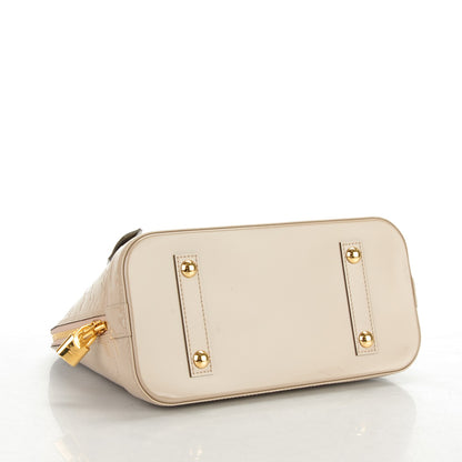 Louis Vuitton Vernis Alma PM Dune 4 of 8