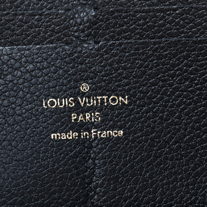 Louis Vuitton Empreinte Clemence Wallet Black 7 of 11