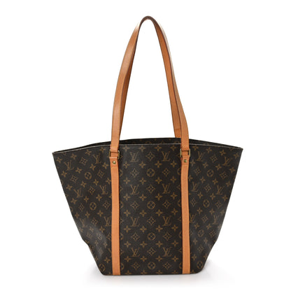 Louis Vuitton Monogram Sac Shopping Tote 1 of 8