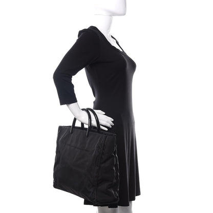 Prada Tessuto Nylon Tote Black 2 of 8