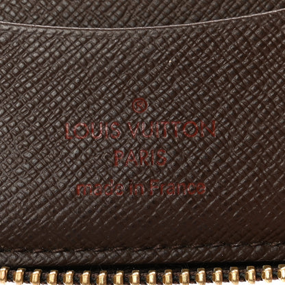 Louis Vuitton LOUIS VUITTON Damier Ebene Zippy Compact Wallet 7 of 12