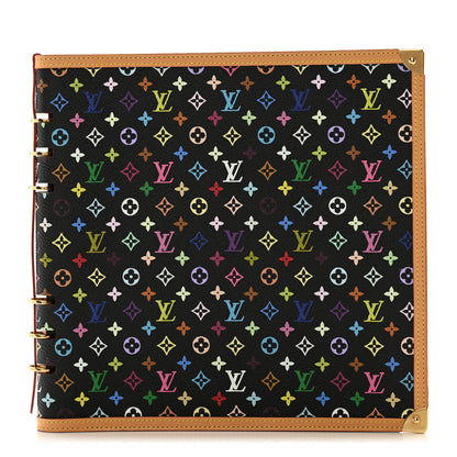 Louis Vuitton Monogram Multicolor Vendredi Agenda Journal Black 1 of 9