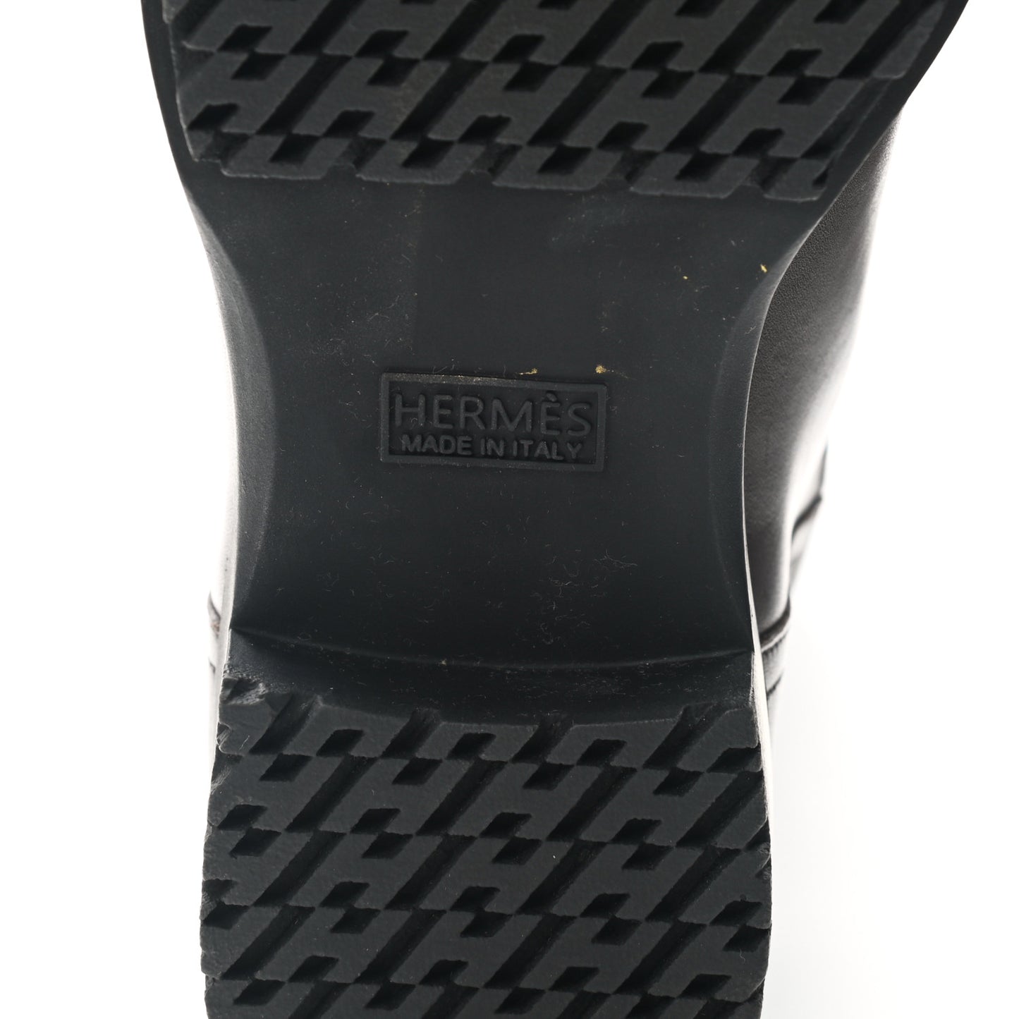 Calfskin Steeple Boots 37 Moka