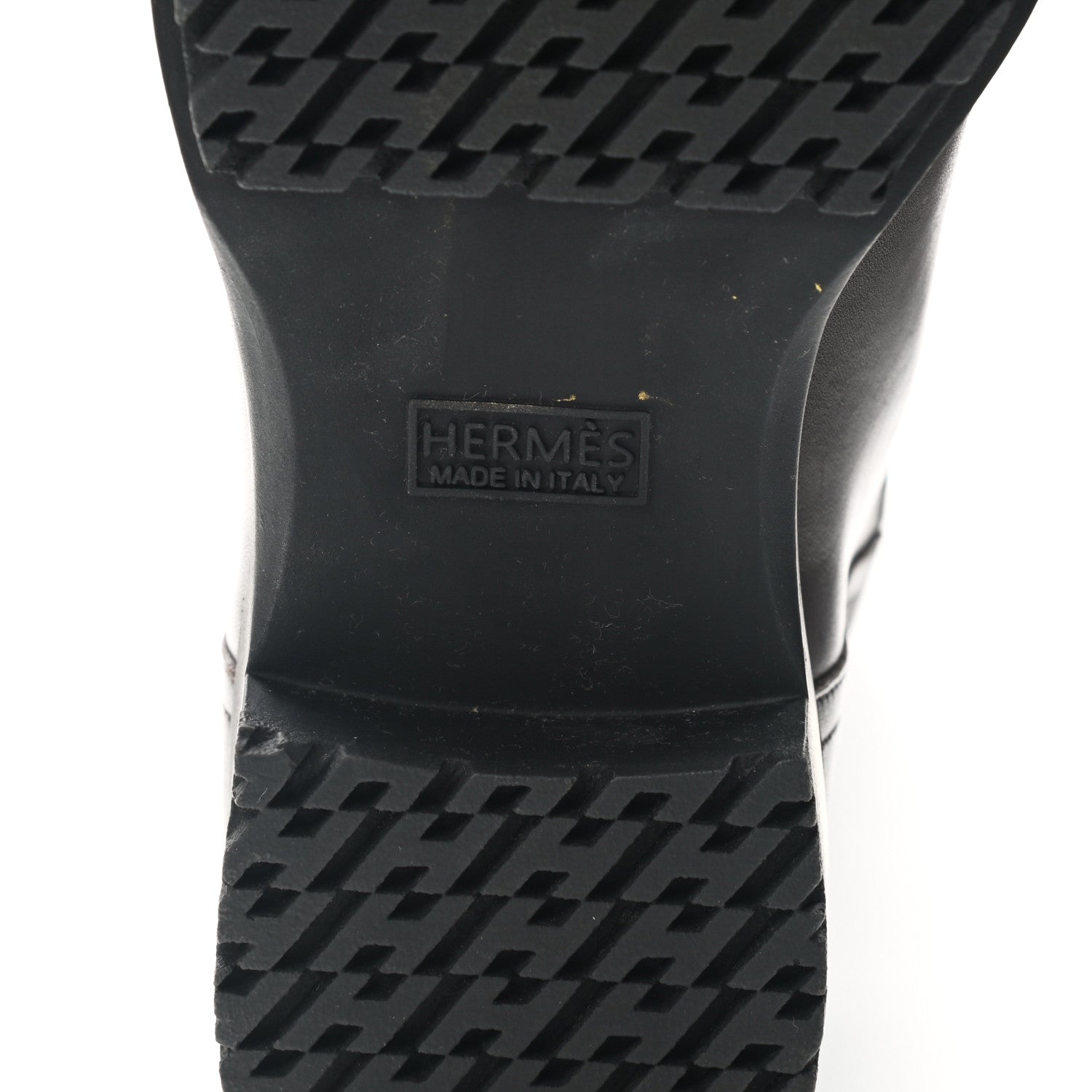 Hermes Calfskin Steeple Boots 37 Moka 6 of 8