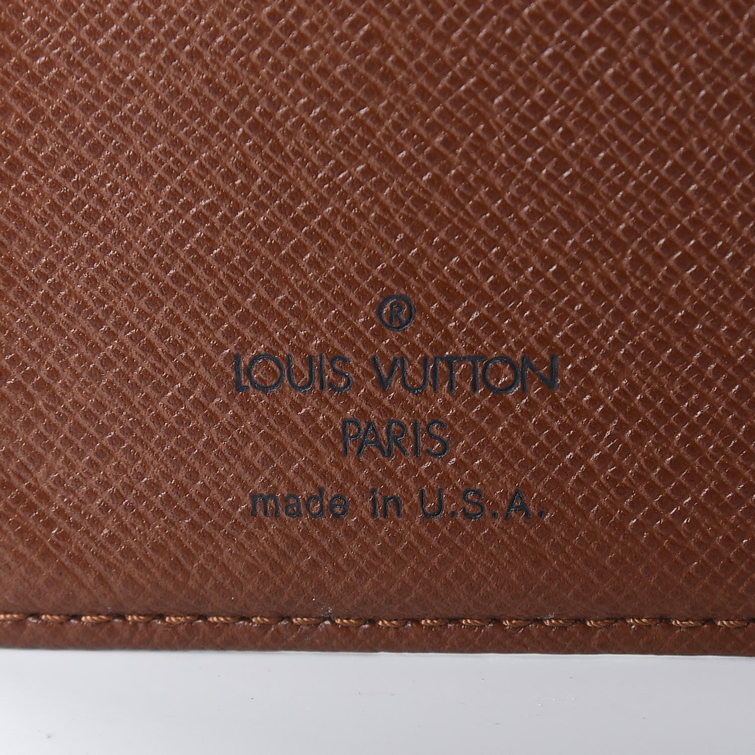 Louis Vuitton Monogram Small Ring Agenda Cover 6 of 14