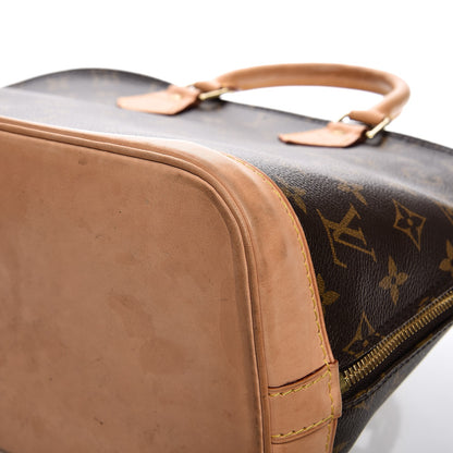 Louis Vuitton Monogram Alma PM 11 of 14