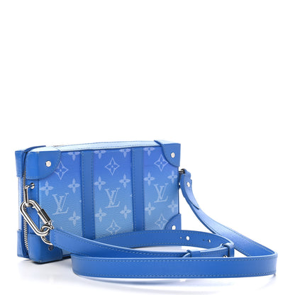 Louis Vuitton Monogram Clouds Soft Trunk Wallet 2 of 9
