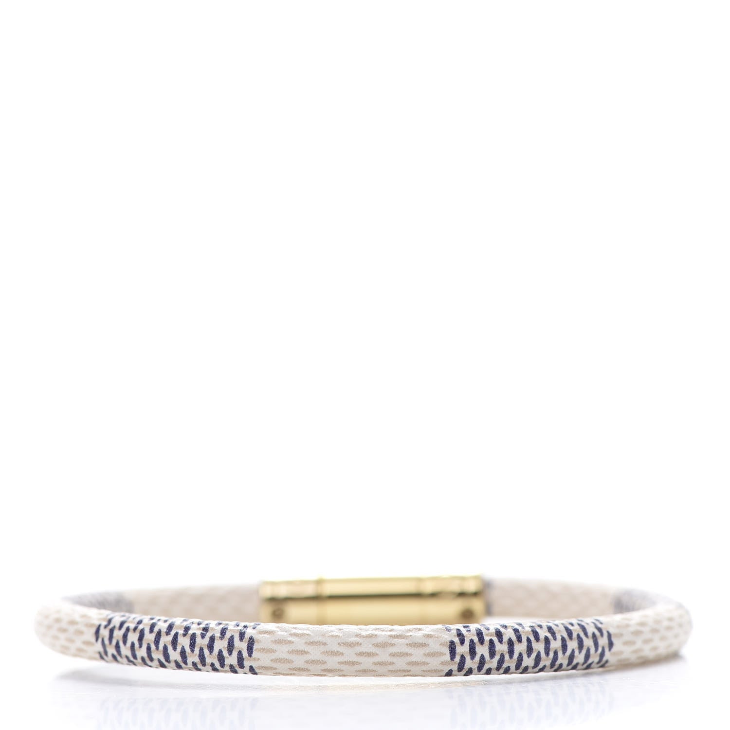 Louis Vuitton Damier Azur Keep It Bracelet 17 3 of 5