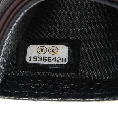 Chanel Caviar Quilted Card Holder Black 9 of 9