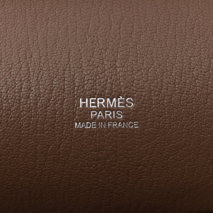 Hermes Taurillon Clemence Jypsiere 31 Etoupe 6 of 12