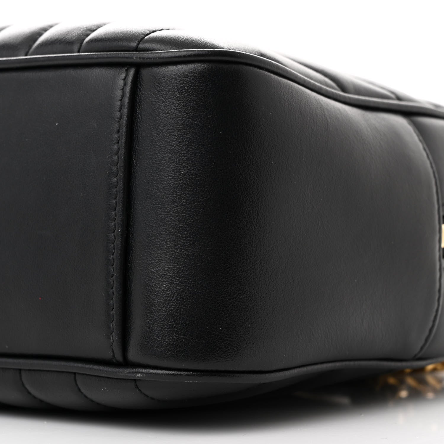 Saint Laurent Calfskin Matelasse Joan Camera Bag Black 10 of 10