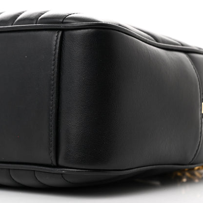 Saint Laurent Calfskin Matelasse Joan Camera Bag Black 10 of 10