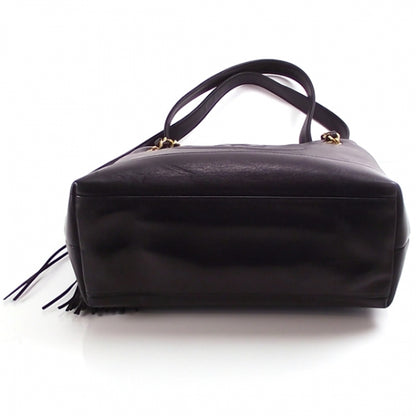 Chanel Lambskin Shopper Black 5 of 5