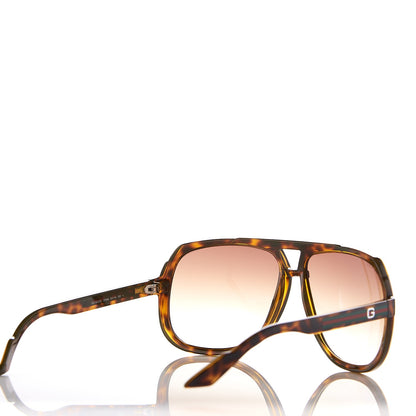Gucci Acetate Aviator Sunglasses GG 1622/S Tortoise 4 of 8