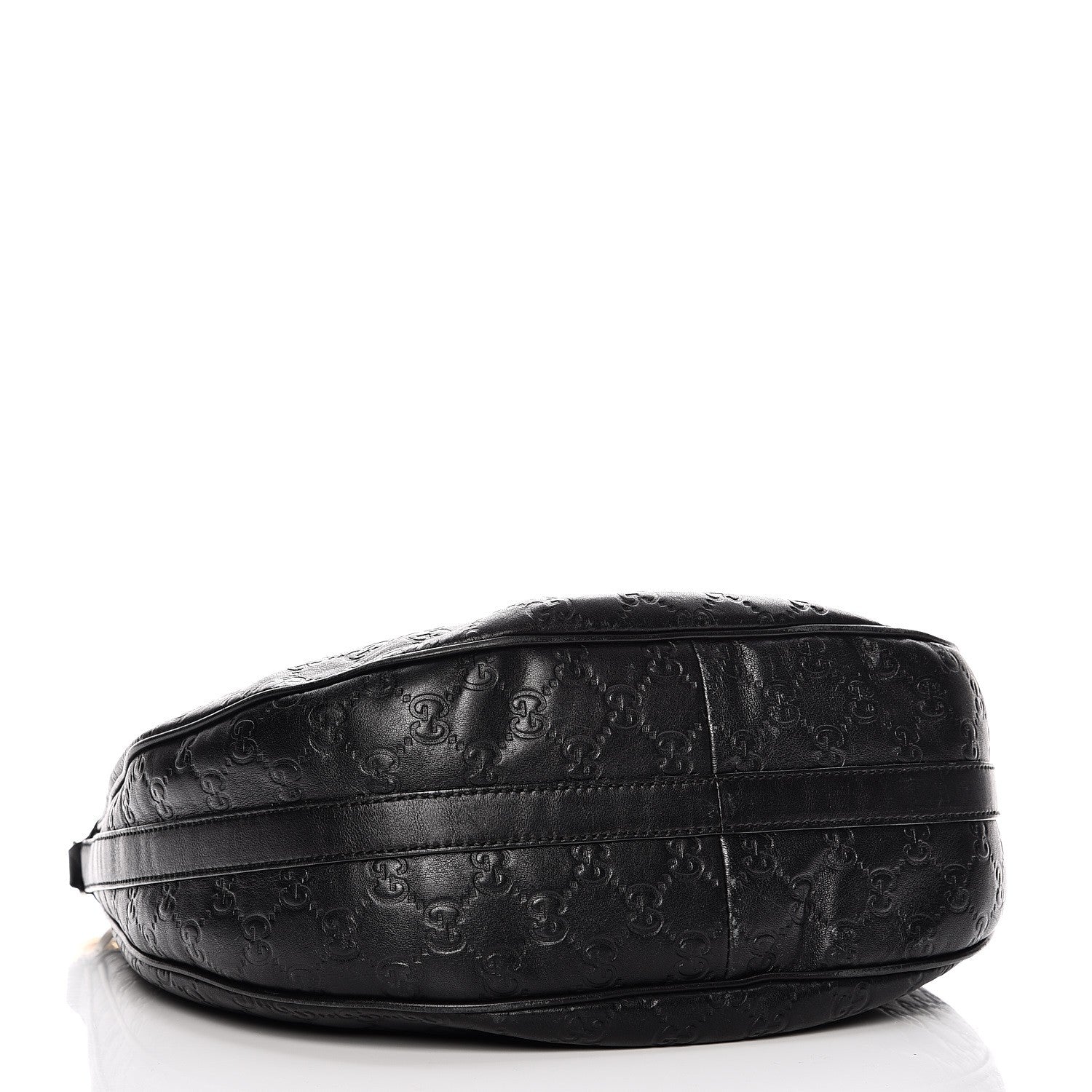 Gucci Guccissima Medium GG Twins Hobo Black 4 of 15