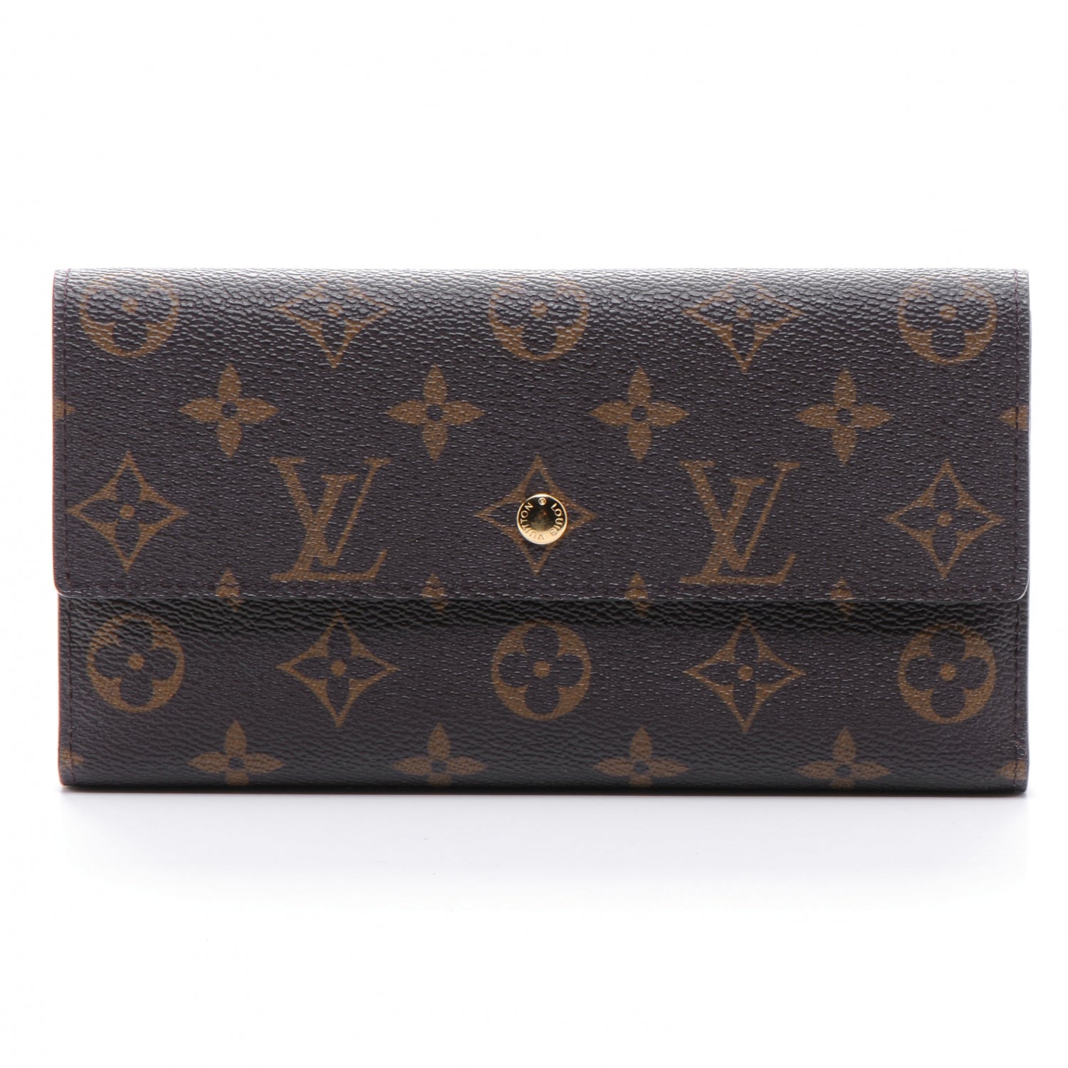 Louis Vuitton Monogram Porte Tresor International Wallet 1 of 7