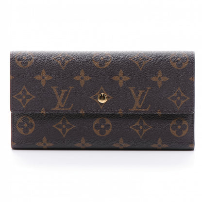 Louis Vuitton Monogram Porte Tresor International Wallet 1 of 7