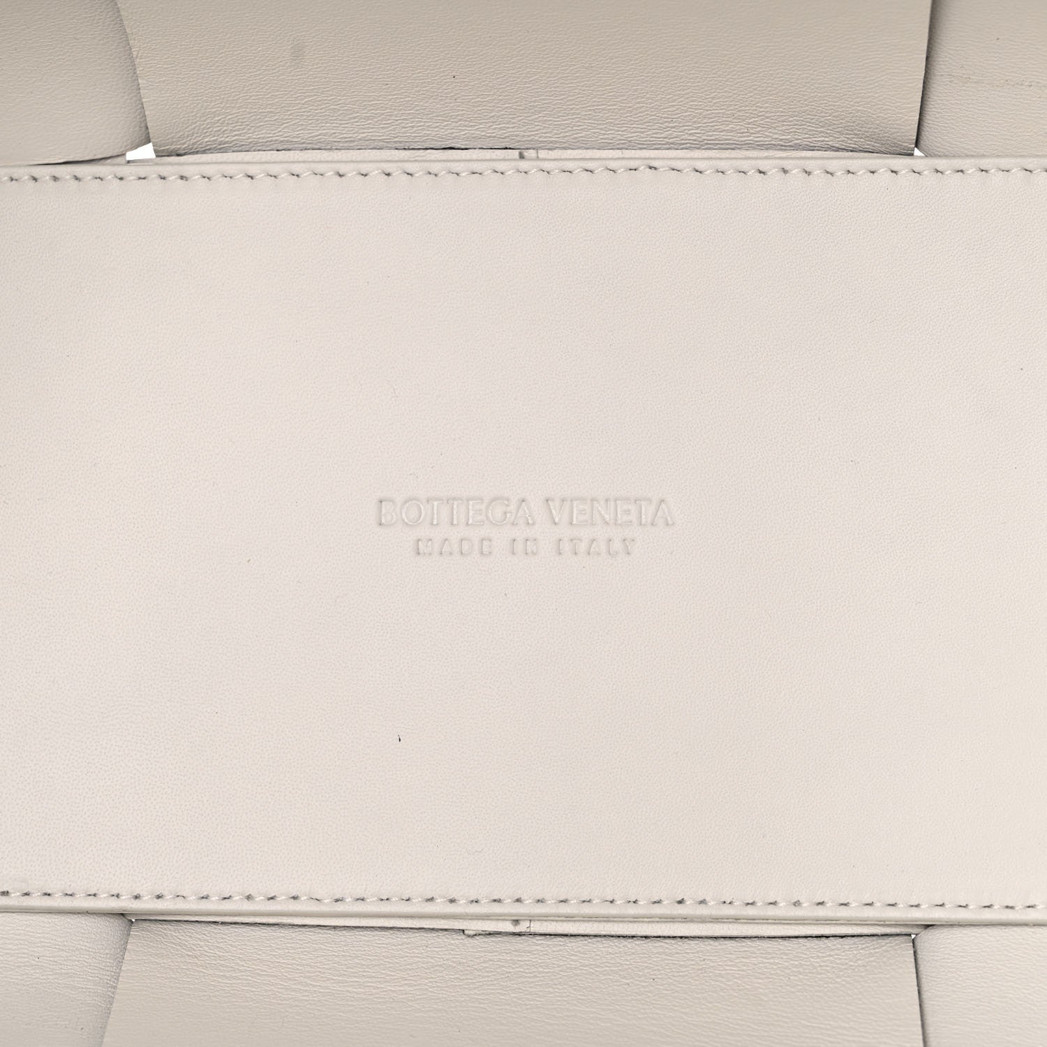 Bottega Veneta Nappa Maxi Intrecciato Medium Arco Tote Black White 7 of 14