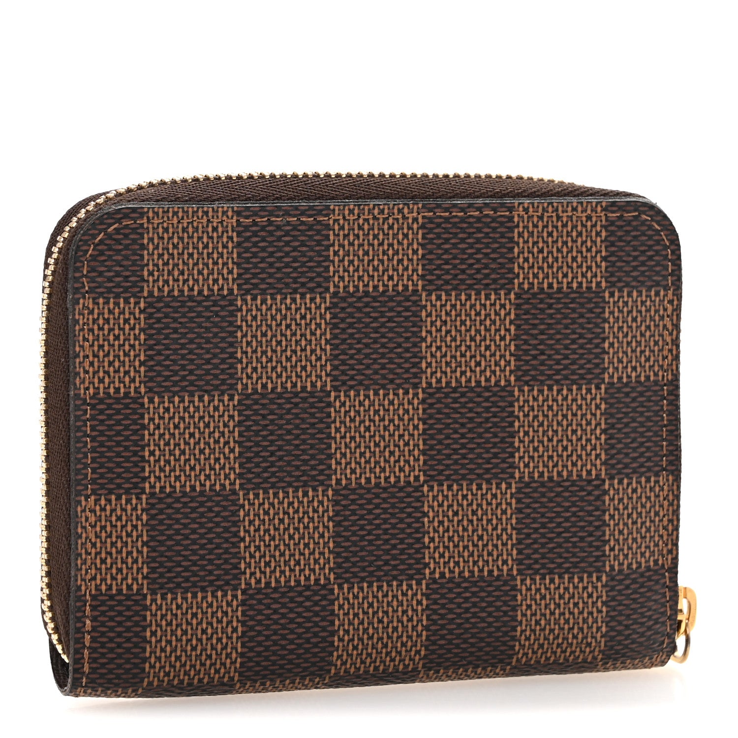 Louis Vuitton Damier Ebene Zippy Coin Purse 3 of 7