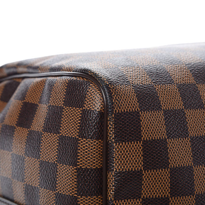 Louis Vuitton Damier Ebene Speedy Bandouliere 35 10 of 10