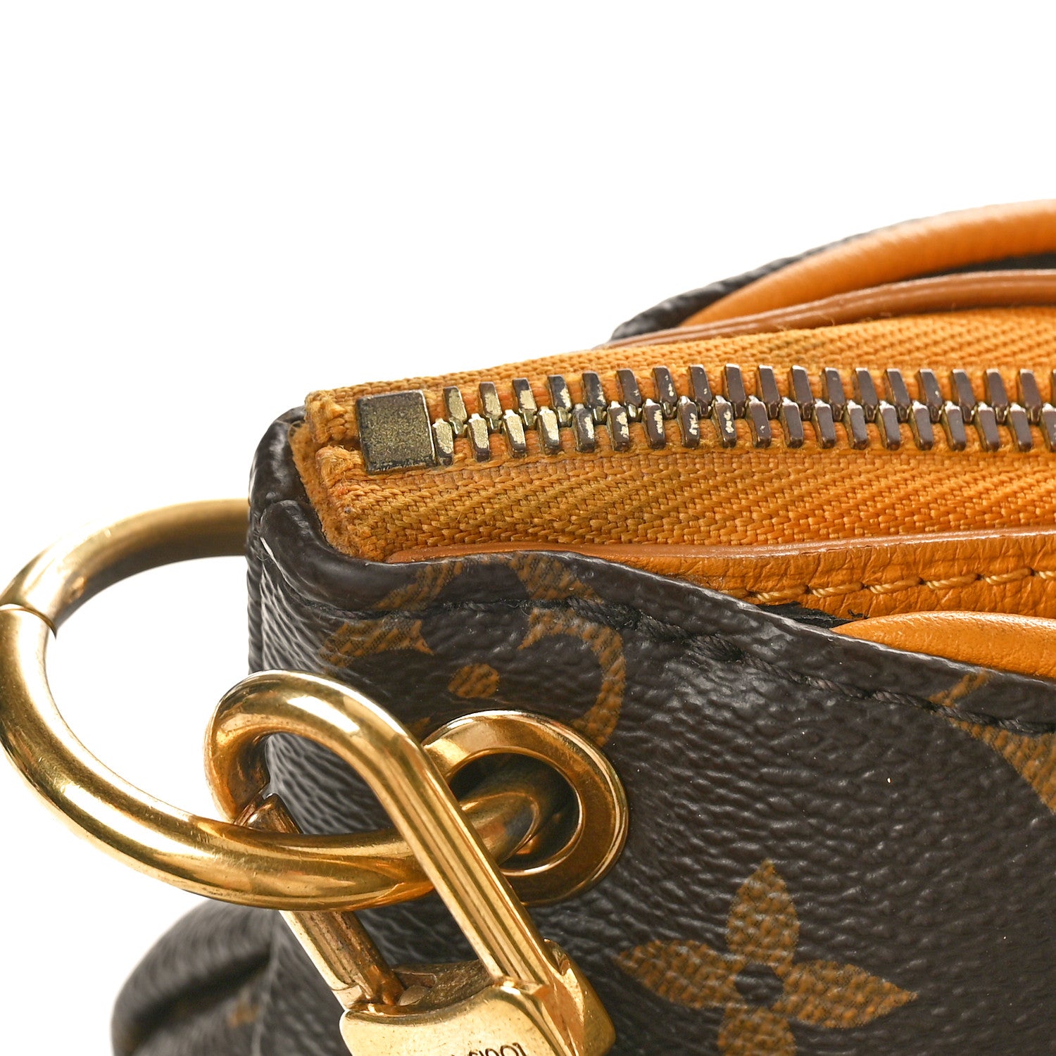 Louis Vuitton Monogram Pallas Safran 12 of 15