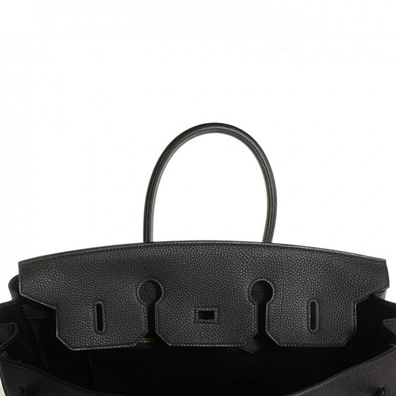 Togo Birkin 35 Black