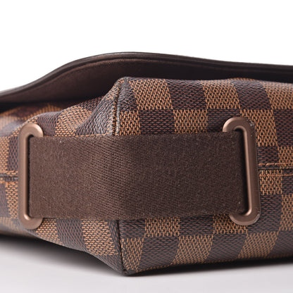 Louis Vuitton Damier Ebene Brooklyn MM 8 of 9