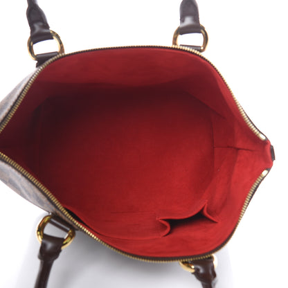 Louis Vuitton Damier Ebene Saleya PM 5 of 10