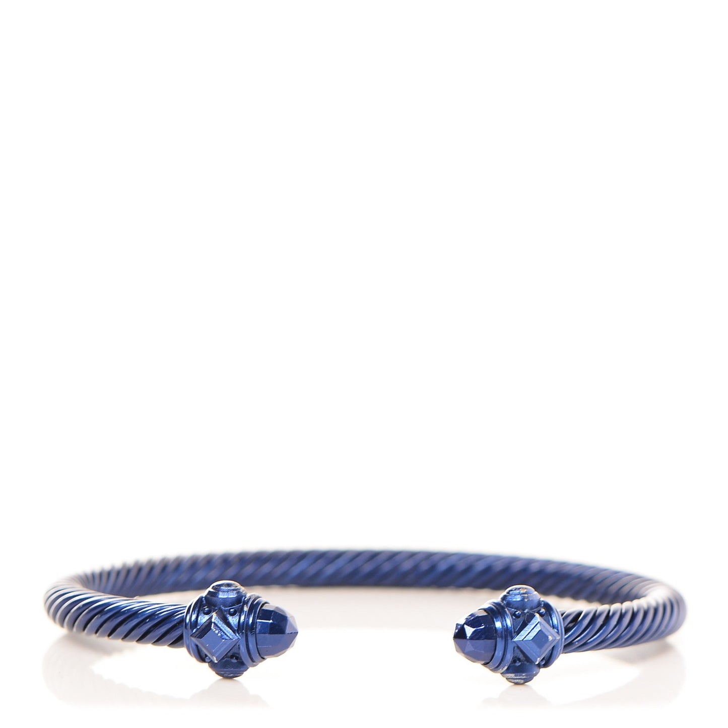 Aluminum 5mm Renaissance Bracelet Blue