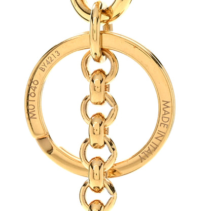 Louis Vuitton Monogram Shell Bag Charm Key Holder Key Holder 4 of 5