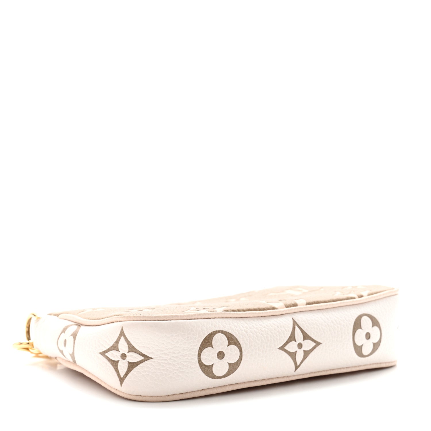 Louis Vuitton Empreinte Spring in the City Mini Pochette Accessories Kaki Beige Cream 4 of 6