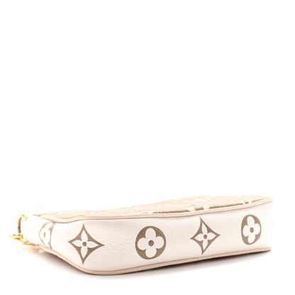Louis Vuitton Empreinte Spring in the City Mini Pochette Accessories Kaki Beige Cream 4 of 6